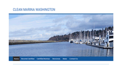 Desktop Screenshot of cleanmarinawashington.org